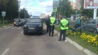 Наезд: в Нижнекамске сбили женщину с коляской