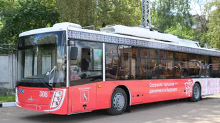 Во Владимире вновь запустили троллейбусы по стандартным маршрутам