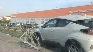 Полиция прокомментировала ДТП с Toyota на проезде Яблочкова в Рязани