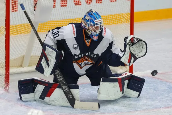 Магнитогорская «Магнитка» вырвала победу у «Кристалла» в напряженном матче