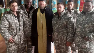 Из Рязани отправляются на СВО мигранты из Африки, Непала и Индии