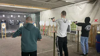 Более 70 подростков соревновались во Владимире за кубок по стрельбе из "пневматики"