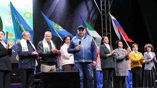 Глава Усинска поблагодарил жителей за участие в городских праздниках