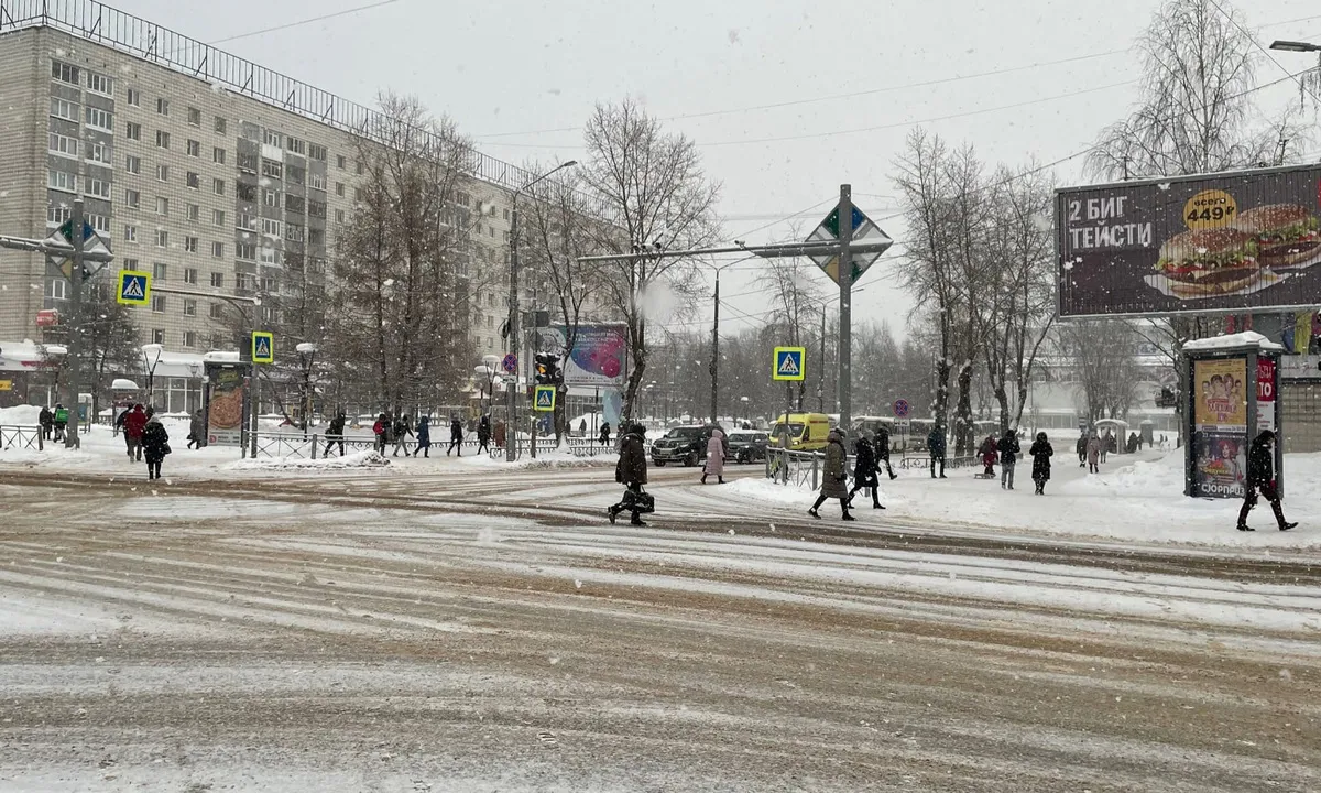 На Южный Урал постепенно надвигается североатлантический циклон