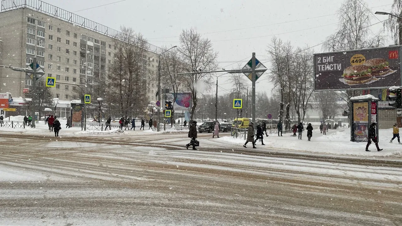На Южный Урал постепенно надвигается североатлантический циклон