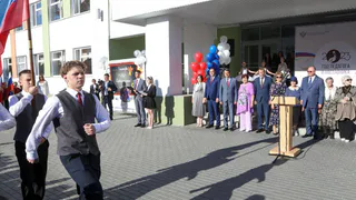 Губернатор Пензенской области поздравил с Днем знаний учеников лицея №14