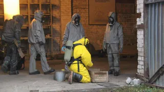 На брянском предприятии разлили ртуть