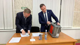 Сегодня Николай Такаев снова стал главой муниципального округа "Усинск"