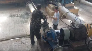 В Чувашии ликвидировали аварию, которая оставила город без воды