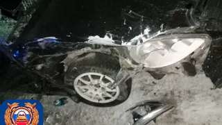 Лобовое столкновение: страшное ДТП произошло недалеко от Нижнекамска