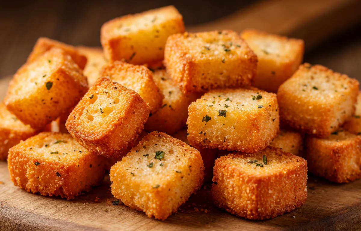 Хрустящие сырные гренки будут готовы за 7 минут: Сохраните этот необычный рецепт приготовления с паприкой