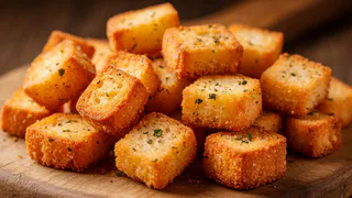 Хрустящие сырные гренки будут готовы за 7 минут: Сохраните этот необычный рецепт приготовления с паприкой