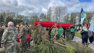 Жители Коми нашли останки 37 советских солдат в Новгородской области на «Вахте памяти»
