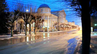 В Рязани будут подсвечивать здание городской администрации 