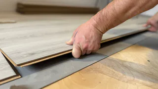  Как устранить скрип ламината без разбора всего покрытия - простой лайфхак