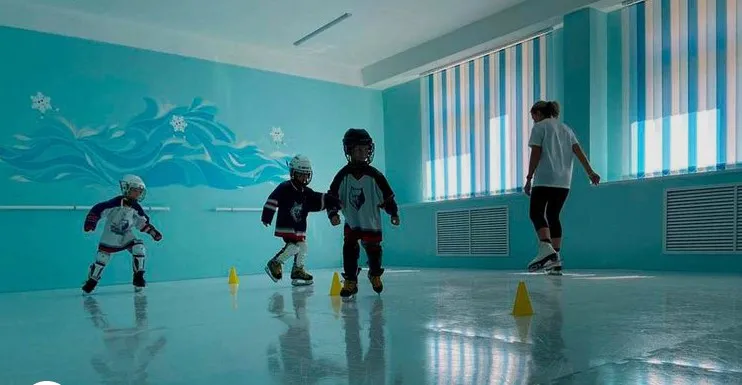 В одном из детсадов Нижнекамска построили искусственный каток