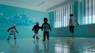 В одном из детсадов Нижнекамска построили искусственный каток