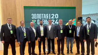 Достижения АПК Чувашии представили на площадке российской выставки «Золотая осень»