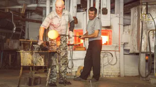 В посёлке Старь возродят стекольный завод