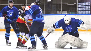 Рязанцы проиграли ростовчанам в хоккей