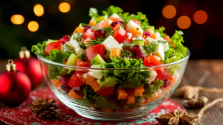 Больше не надо Оливье - этот салат истинное чудо. "Париж в снегу" теперь герой Нового года - ум отъешь