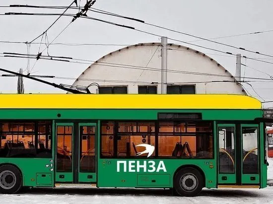 В Пензе изменились маршруты движения троллейбусов из-за поломки подстанции