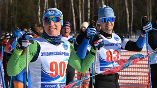 На лыжной базе сыктывкарского ЛПК прошла «Лыжня России»