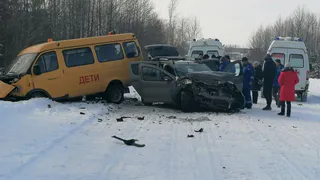 Виновника пьяного ДТП со школьным микроавтобусом посадят на 7 лет