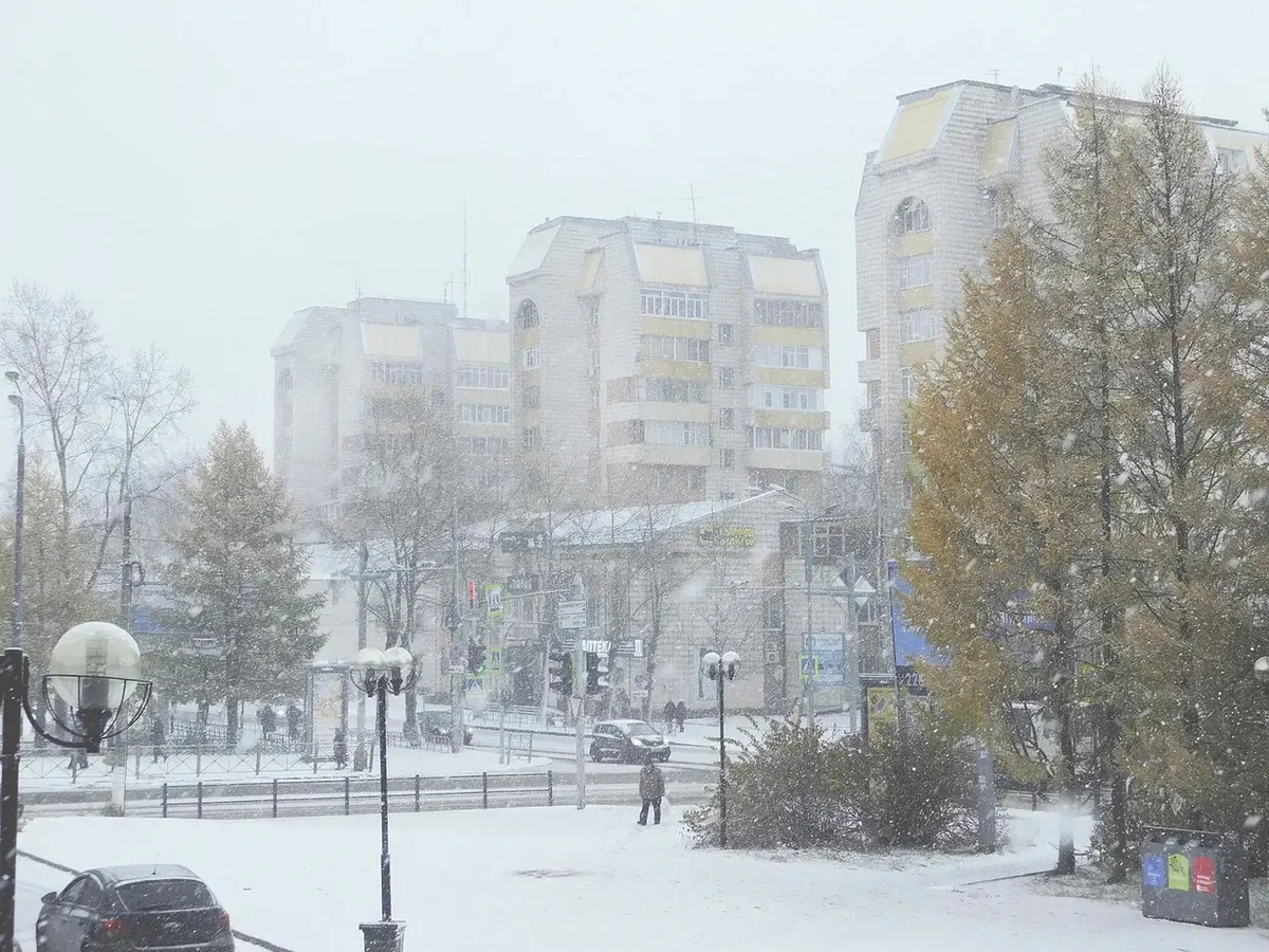 Желтый уровень опасности: синоптики предупреждают о сложных погодных условиях в Челябинской области