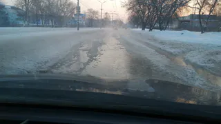 Это прорыв! Улица Халтурина оказалась под водой из-за коммунальной аварии