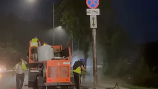 Во Владимире проходят сезонные работы по благоустройству дорог и улиц