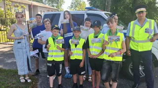 Акция по безопасности дорожного движения прошла в Селивановском районе