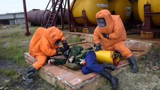 Во Владимире провели тренировку по гражданской обороне