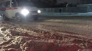 В Канищеве рязанку сбил автомобиль - женщина впала в кому