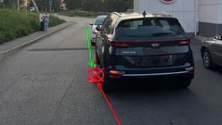 В Коми 15-летний велосипедист попал под колеса автомобиля Kia