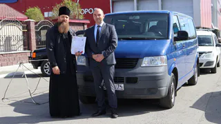 “Ключи к добру”: Магнитогорский “Дом для мамы” получил автомобиль от ММК