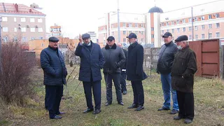 Жители Брянска поспорили с налоговой из-за сквера