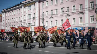 9 мая: праздничный парад в Рязани начнется в 10:00