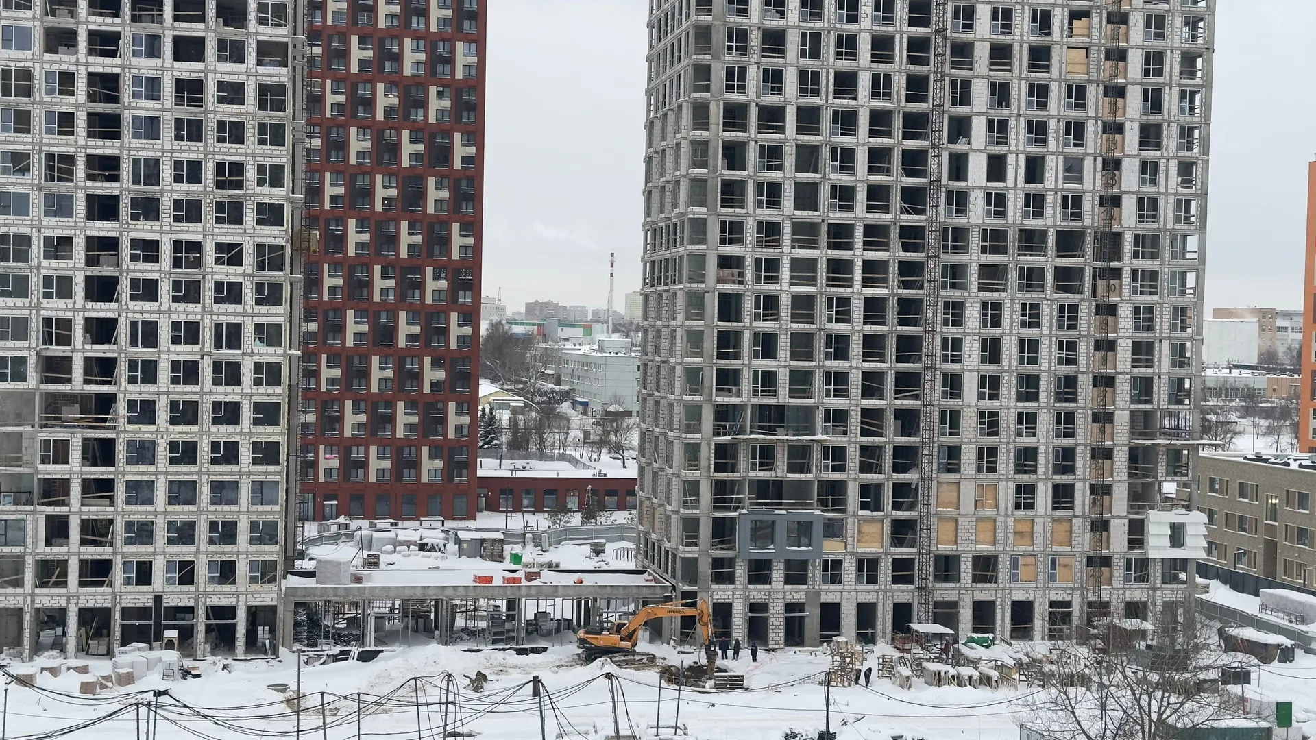 Парковка ушла под застройку: в Нижнекамске готовят площадку для нового дома