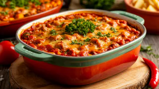 Изумительная нежная запеканка «три в одном» - готовим вкусный ужин за 30 минут