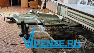 Детский сад в центре Пензы строгого режима: плесень на полах ужаснула родителей малышей