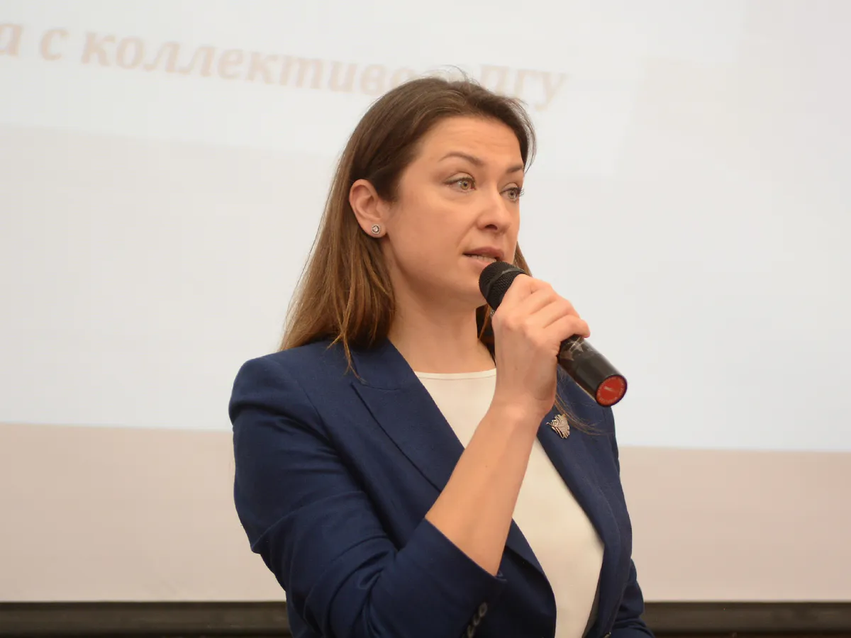 Пензу посетила ведущая телеканала «Россия» Мария Ситтель