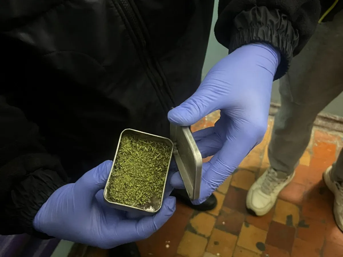 В Нижнекамске задержан наркосбытчик с крупной партией запрещённых веществ