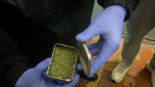 В Нижнекамске задержан наркосбытчик с крупной партией запрещённых веществ