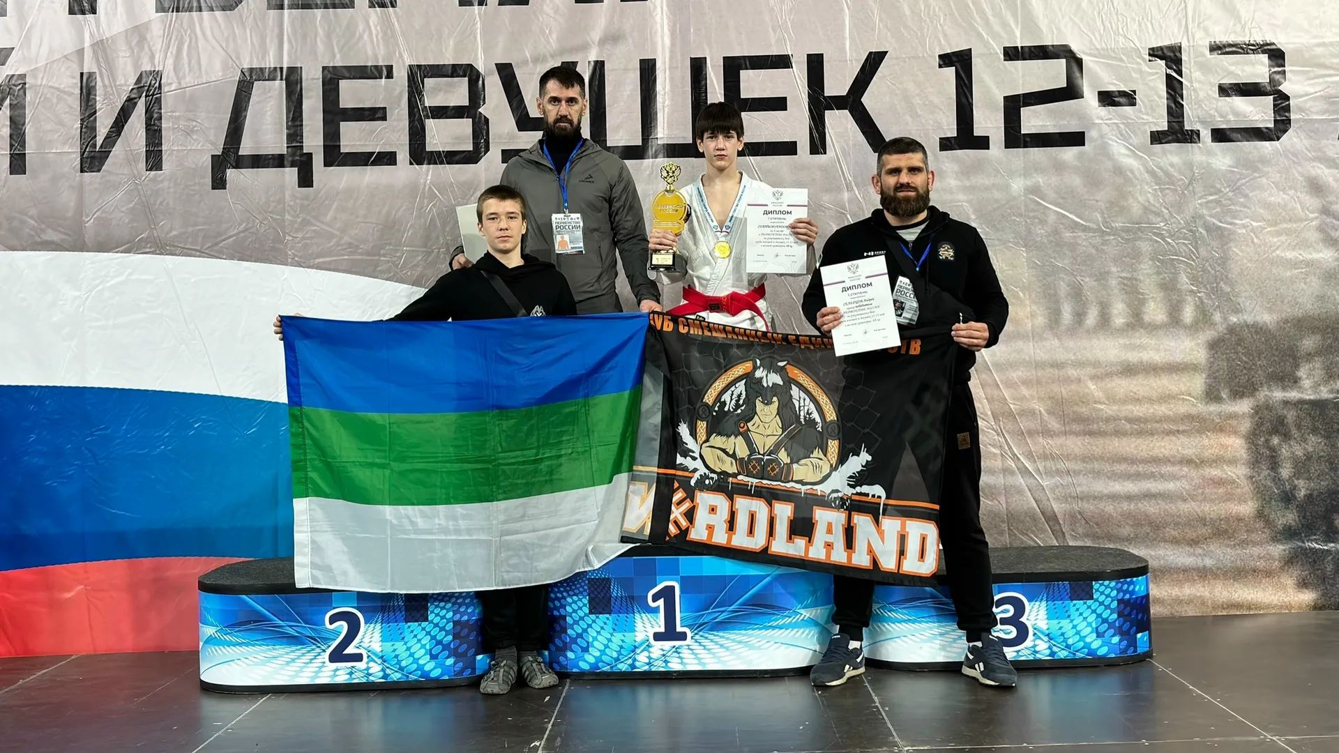 Рукопашник из Коми Юсуп Солтымурадов выиграл первенство России