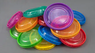 Что я делаю с крышками от сметаны на кухне. Делюсь полезными лайфхаками