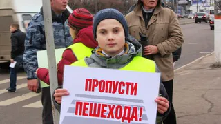 В Нижнекамске подвели итоги акции «Пешеходный переход»