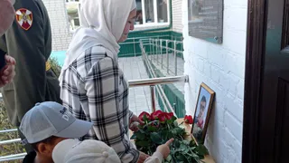 В Чучковской школе появилась мемориальная доска погибшему на СВО бойцу