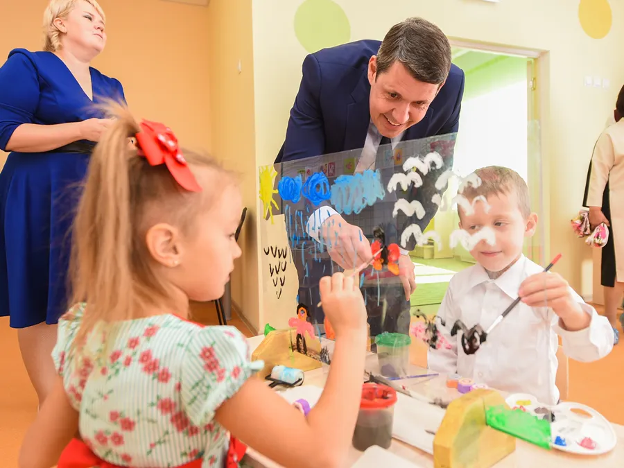 Два новых детских сада открыли в Нижнекамске