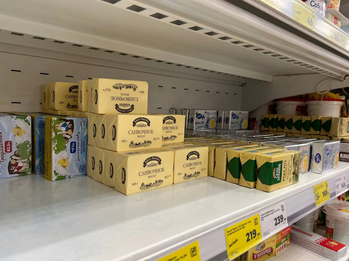 Беру по пять пачек сразу: внутри 100% сливки: Росконтроль назвал лучшие марки сливочного масла